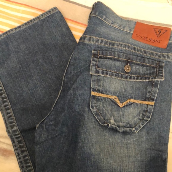 Guess Jeans Mens Guess Jeans 3432z Great Shape Poshmark
